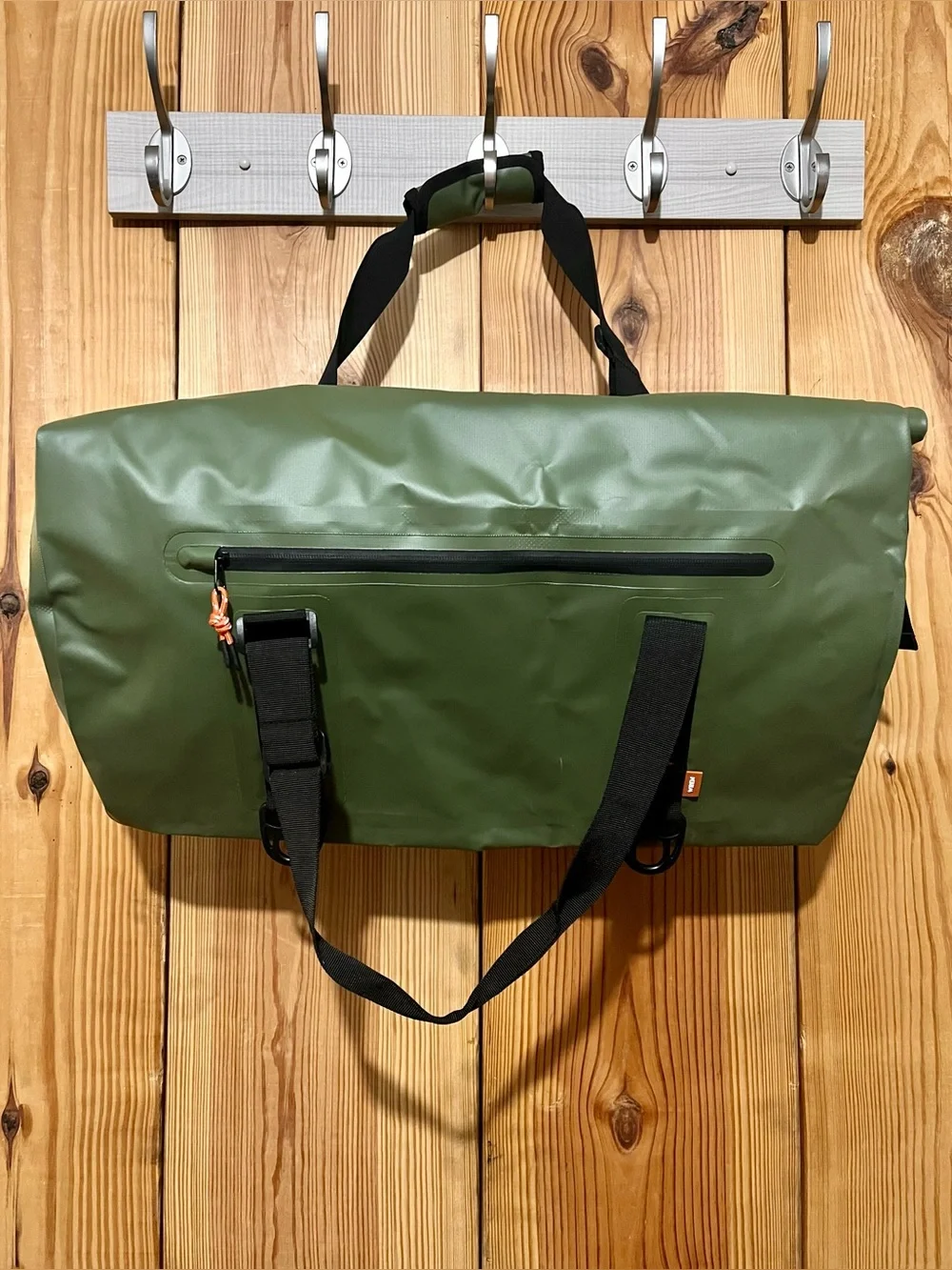 NWT Wren 35L Dry Bag Duffel – Waterproof Adventure Travel Bag – Field Green